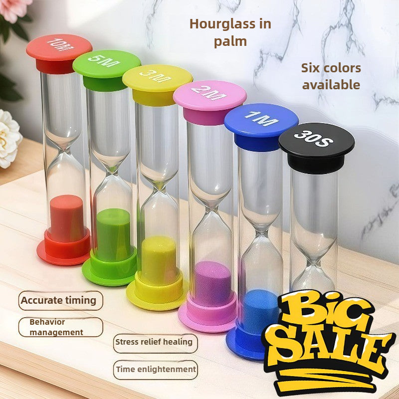 Bright Hourglass Timer Sand Watch Decorative Ormaments Klepsydra Wholesale student Gifts Home Decoration sandglass clock child