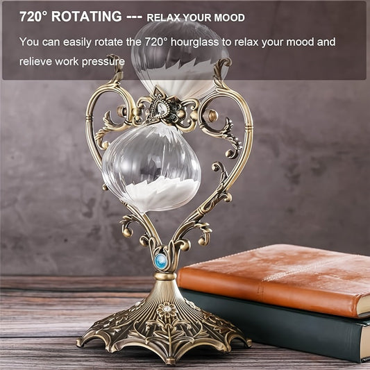 1pc Vintage European 60-Minute Timer Timer