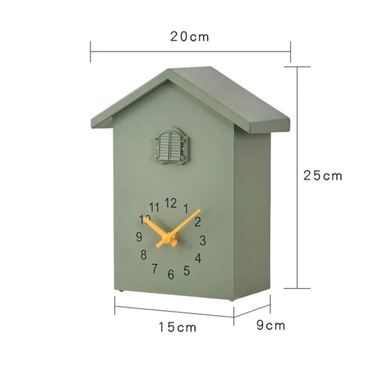Cuckoo Bird Quartz Wall Clock Modern Plastic Home Living Room Hanging Watch Horologe Clocks Timer Office Home Decoration Gifts