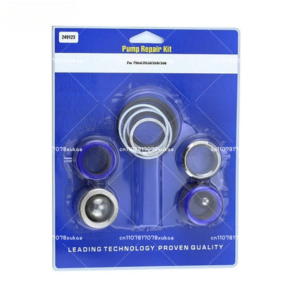 Airless Sprayer Packing Kit 244194 248212 248213 249123 Repair Kit Airless 395 695 1095 7900 Piston Pack Kit Maintance Pump Part