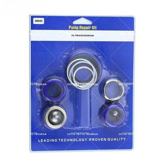 Airless Sprayer Packing Kit 244194 248212 248213 249123 Repair Kit Airless 395 695 1095 7900 Piston Pack Kit Maintance Pump Part