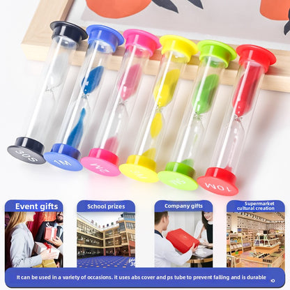 Bright Hourglass Timer Sand Watch Decorative Ormaments Klepsydra Wholesale student Gifts Home Decoration sandglass clock child