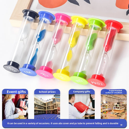 Bright Hourglass Timer Sand Watch Decorative Ormaments Klepsydra Wholesale student Gifts Home Decoration sandglass clock child
