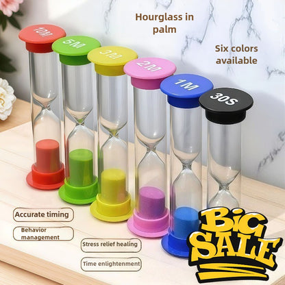 Bright Hourglass Timer Sand Watch Decorative Ormaments Klepsydra Wholesale student Gifts Home Decoration sandglass clock child