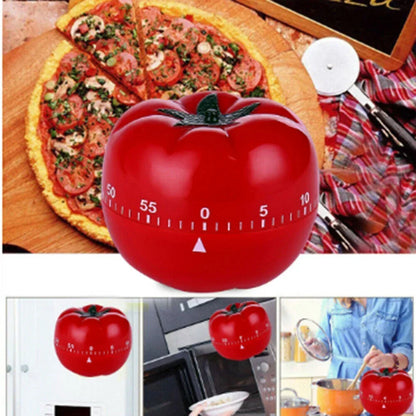 1 PC Tomato Timer Mechanical Countdown Electronic Kitchen Timer Alarm Kitchen Cooking Tool Clock Pomodoro Timer Kitchen