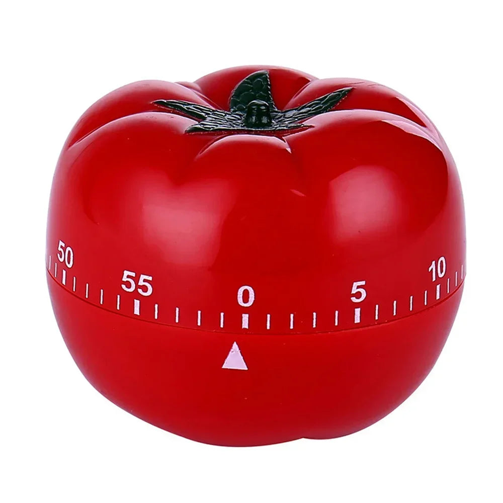 1 PC Tomato Timer Mechanical Countdown Electronic Kitchen Timer Alarm Kitchen Cooking Tool Clock Pomodoro Timer Kitchen
