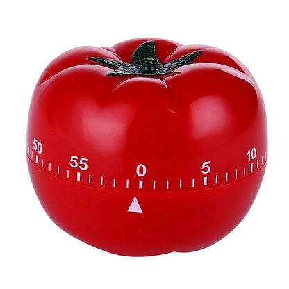 1 PC Tomato Timer Mechanical Countdown Electronic Kitchen Timer Alarm Kitchen Cooking Tool Clock Pomodoro Timer Kitchen