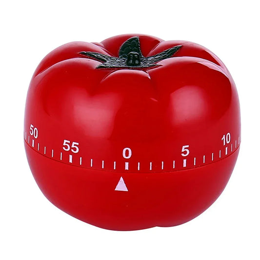 1 PC Tomato Timer Mechanical Countdown Electronic Kitchen Timer Alarm Kitchen Cooking Tool Clock Pomodoro Timer Kitchen