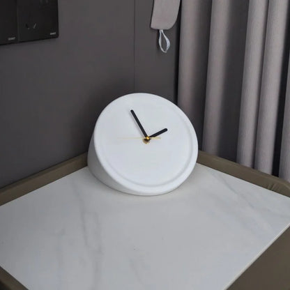 Modern Corner Wall Clocks Minimalist Wall Art Clock Bedroom Mechanism Silent Watches Living Room Luxury Desktop Watch Home Decor