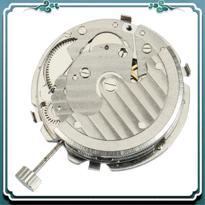 Premium Multifunctional Moon Phase Day Date Seagull ST1655 Automatic Mechanical Movement