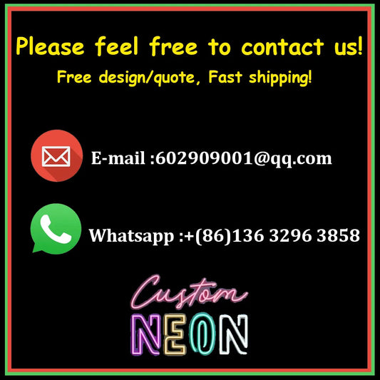 Private Custom Neon Signs Dimmable LED Light for Family Birthday Bar Wedding Party Company Business Logo Neon Sign Night Lights