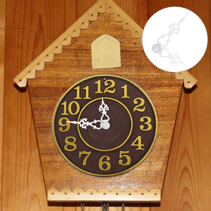 Clock Hands Replacement DIY Wall Clock Hands Accurate Quiet Movement Durable Plastic Parts Accessories Movement Pointers
