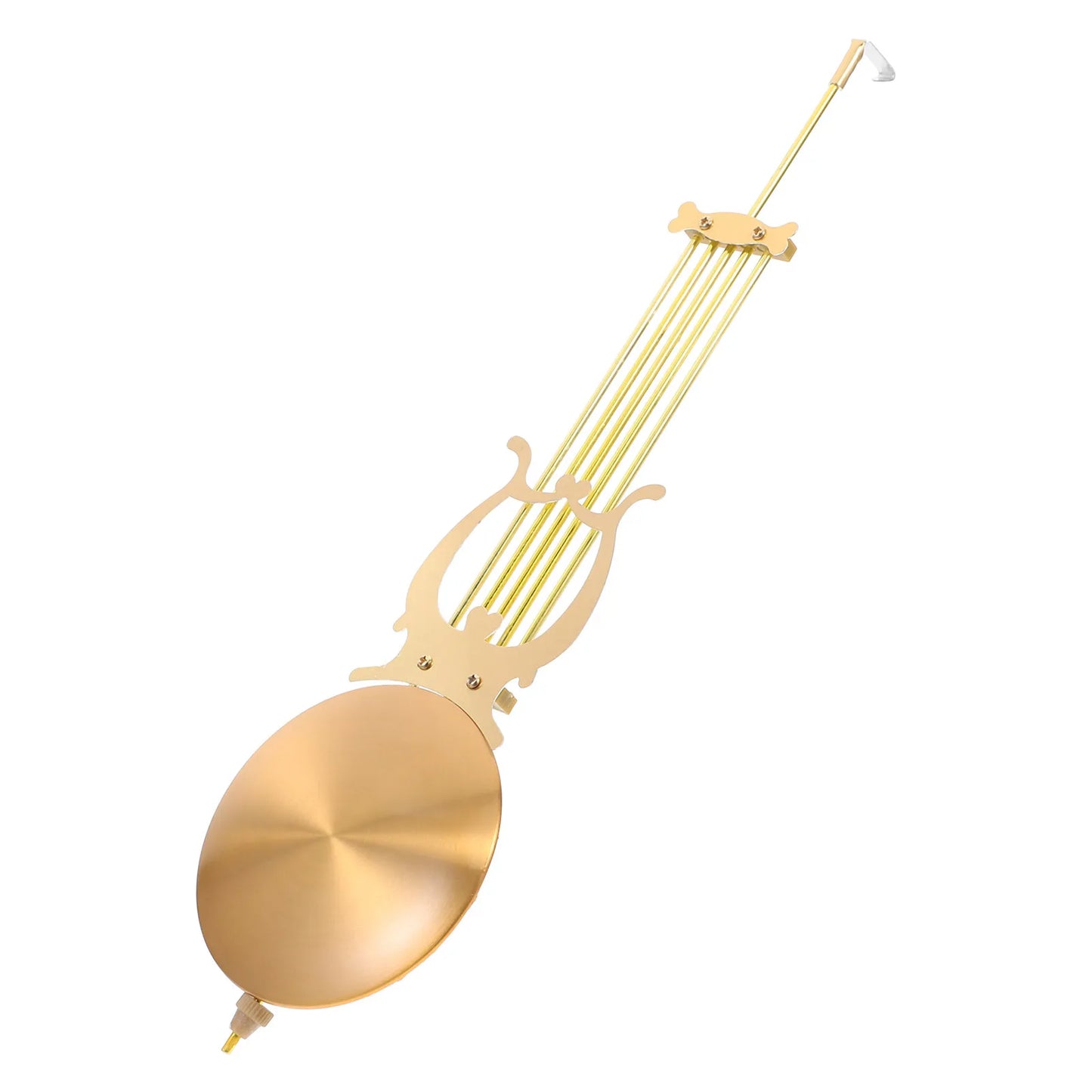 Quartz Clock Pendulum Replacement Metal Wall Clock Pendulum Part Simple Design for Living Room Bedroom Library Use