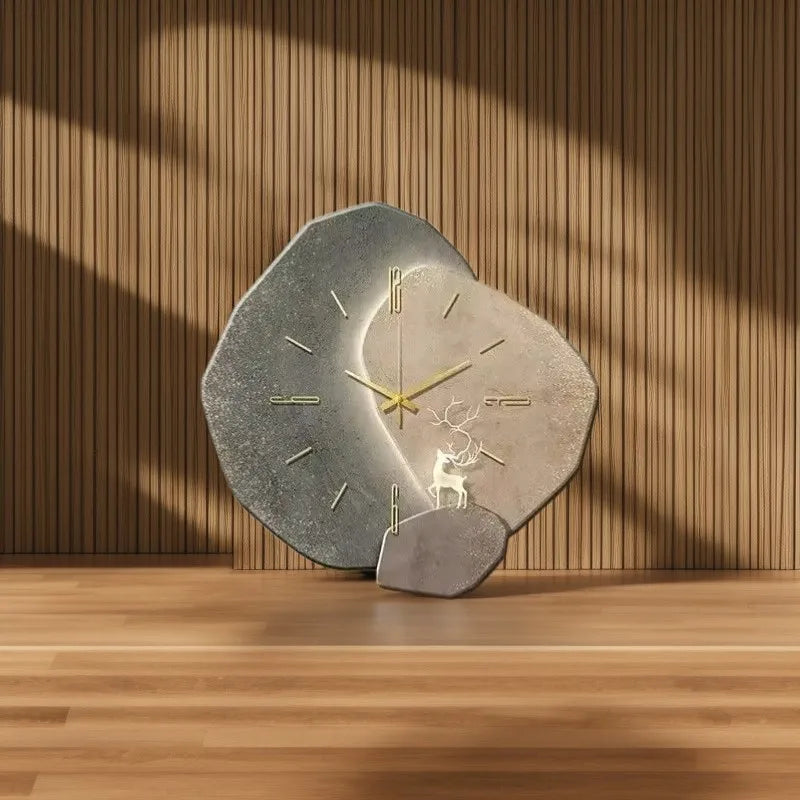 Modern Clock With wall Light Design Clock Minimalism Wall Clocks wall lamp Living Room Mechanism Silent Wall Clocks Home Decor